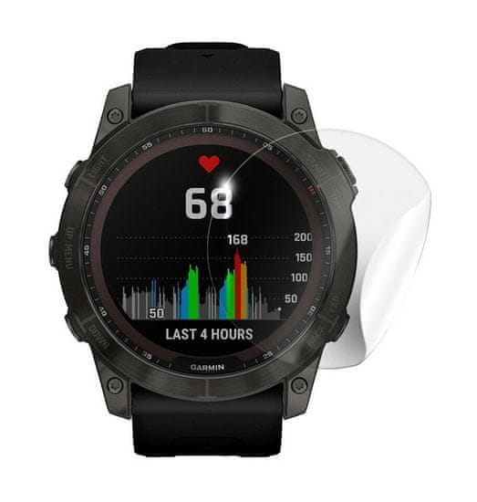 RedGlass Fólie Garmin Fenix 7X 6 ks 93532