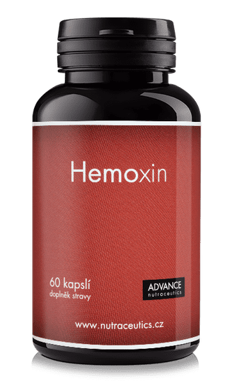 Advance nutraceutics ADVANCE Hemoxin 60 kapslí - pro zdravé žíly a cévy, 5 přírodních látek