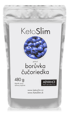 Advance nutraceutics ADVANCE Ketoslim borůvka 480g - koktejl na hubnutí lahodné chuti