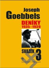 Deníky 1935-1939 - svazek 3