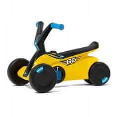 Berg Šlapací auto GO² Sparx Yellow Gokart 2v1