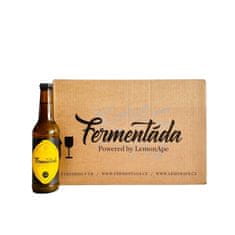 Fermentáda 24x0,33L Guarana Energy sklo