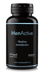 ADVANCE Menactive 60 kapslí - na hladinu testosteronu, 8 přírodních látek
