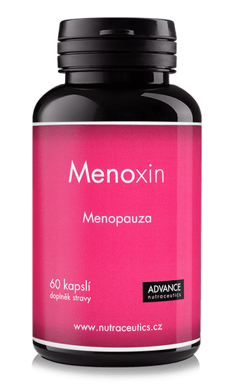 Advance nutraceutics ADVANCE Menoxin 60 kapslí - přírodní pomocník při menopauze