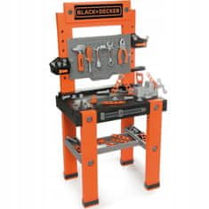 Smoby Black + Decker Large Workshop Bricolo One 79 Ak