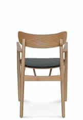 Intesi Židle Fameg Nopp s područkami B-1803 s tvrdým sedákem standard