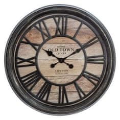 Intesi Vintage hodiny wood 50cm