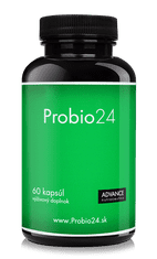 ADVANCE Probio24 60 kapslí - 33 mld. a 11 kmenů odolných probiotik z USA