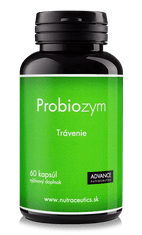 Advance nutraceutics ADVANCE Probiozym 60 kapslí - pro dobré trávení a zažívání, 6 přírodních látek