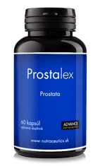 Advance nutraceutics ADVANCE Prostalex 60 kapslí - max. dávka Saw Palmetta pro Vaši prostatu