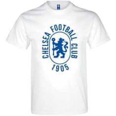 Fan-shop Tričko CHELSEA FC 1905 white Velikost: M