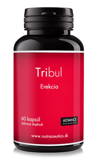 Advance nutraceutics ADVANCE Tribul 60 kapslí - na podporu erekce, 9 přírodních látek