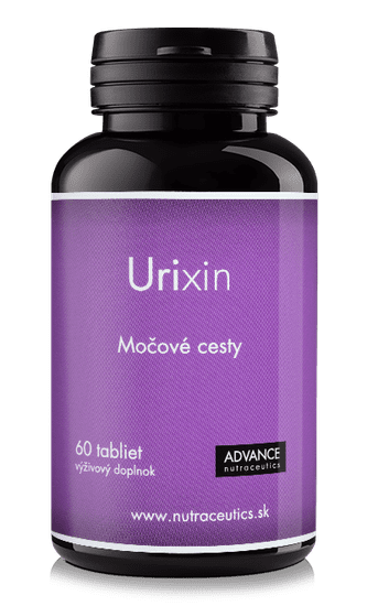 Advance nutraceutics ADVANCE Urixin 60 tablet - brusinky, manóza a zlatobýl na močové cesty