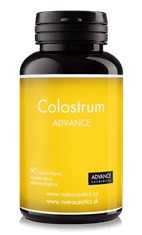 Advance nutraceutics ADVANCE Colostrum 90 kapslí - nejsilnější kolostrum IG 40, 440 mg