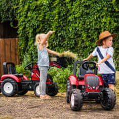 Falk Traktor Valtra Burgundský pedál s přívěsem