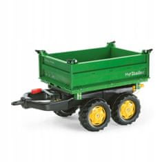 Rolly Toys rollyTrailer Sklápěcí přívěs Mega Tr