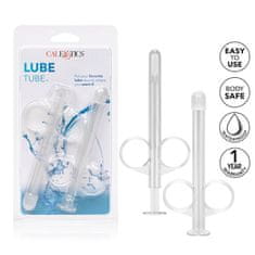 CalExotics CalExotics Lube Tube 2ks (Transparent), stříkačka aplikátor lubrikačního gelu