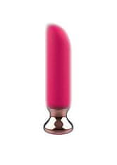 Toyjoy ToyJoy The Gracious Buttplug (Fuchsia), vibrační anální kolík