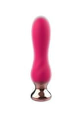 Toyjoy ToyJoy The Elegant Buttplug (Fuchsia), vibrační anální kolík