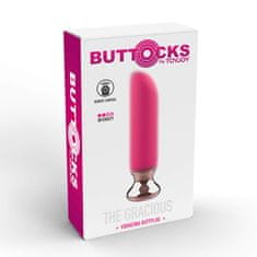 Toyjoy ToyJoy The Gracious Buttplug (Fuchsia), vibrační anální kolík