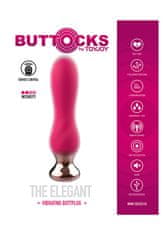 Toyjoy ToyJoy The Elegant Buttplug (Fuchsia), vibrační anální kolík