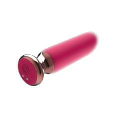 Toyjoy ToyJoy The Gracious Buttplug (Fuchsia), vibrační anální kolík