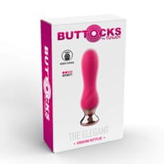 Toyjoy ToyJoy The Elegant Buttplug (Fuchsia), vibrační anální kolík