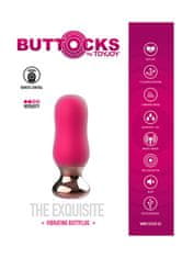 Toyjoy ToyJoy The Exquisite Buttplug (Fuchsia), vibrační anální kolík