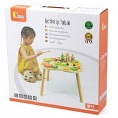 Viga Toys PolarB Table Vzdělávací stůl Pira Activity