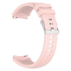 BStrap Silicone Davis řemínek na Samsung Galaxy Watch 3 45mm, sand pink