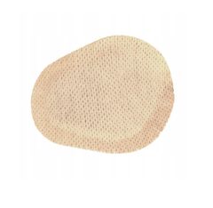 ZARYS Elastopor Eye netkané oční krytí 5cm x 7,5cm, sterilní, 50ks