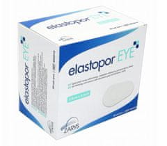 ZARYS Elastopor Eye netkané oční krytí 5,8cm x 8,3cm, sterilní, 50ks