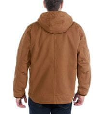 Carhartt Bunda Carhartt Sandstone Barlett CARHARTT HNĚDÁ - XXL