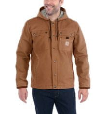 Carhartt Bunda Carhartt Sandstone Barlett CARHARTT HNĚDÁ - XXL