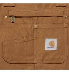 Carhartt  Kombinéza Carhartt s bryndákem CARHARTT BROWN Dungarees - W40/L32