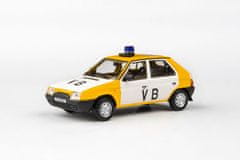 Abrex Škoda Favorit 136 L (1988) - Veřejná Bezpečnost ABREX 1:43