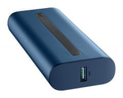 CellularLine Powerbanka Thunder 20 000 mAh, modrá