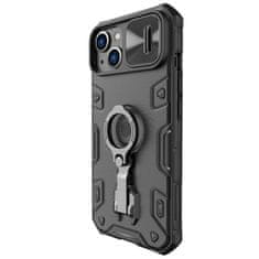 Nillkin  CamShield Armor PRO Zadní Kryt pro Apple iPhone 14 Black