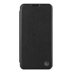 Nillkin  Qin Book PRO Cloth Pouzdro pro Apple iPhone 14 Plus Classic Black