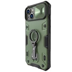 Nillkin  CamShield Armor PRO Zadní Kryt pro Apple iPhone 14 Dark Green