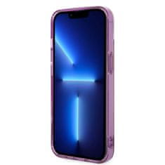 Guess  PC/TPU Jungle Zadní Kryt pro iPhone 14 Plus Pink