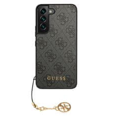 Guess  4G Charms Zadní Kryt pro Samsung Galaxy S23 Grey