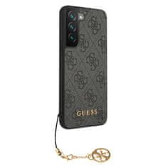 Guess  4G Charms Zadní Kryt pro Samsung Galaxy S23 Grey