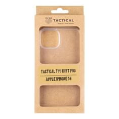 Tactical  TPU Kryt pro Apple iPhone 14 Transparent