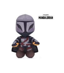 Play By Play Plyšák Star Wars The Mandalorian - Mando 30 cm