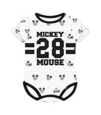 E plus M Kojenecké body Mickey Mouse 62-86 cm