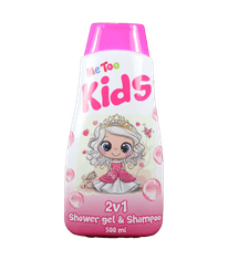 Me Too Sprchový gel + šampon 2v1 Princezna