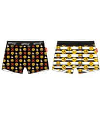 E plus M Pánské boxerky Emoji mix 2ks S-XL XL