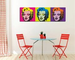 Wallity Reprodukce obrazu Andyho Warhola Marilyn Monroe PC059 30x80 cm