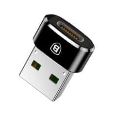 shumee Malý adaptér USB-C na USB – černý